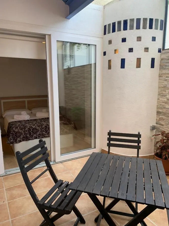 Patio Port Serrallo Tarragona Apartment