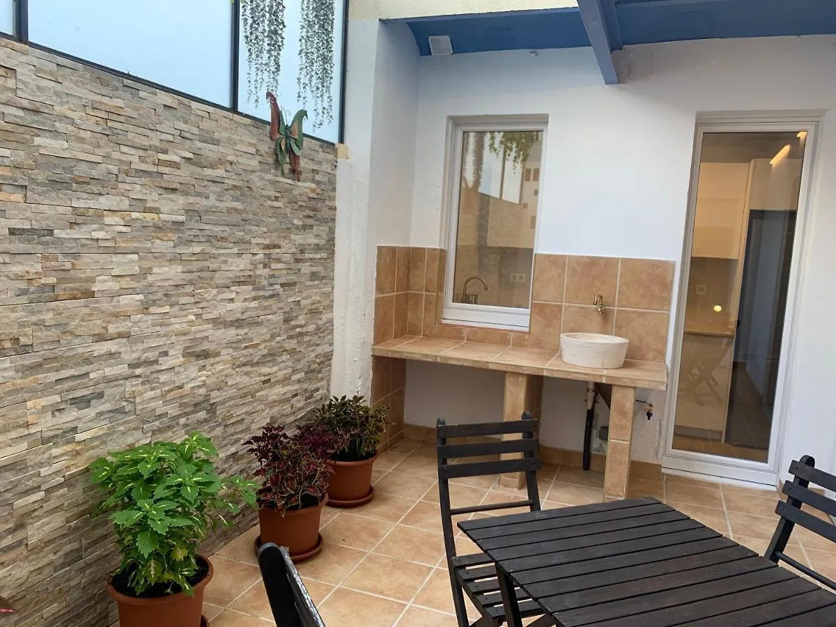 Patio Port Serrallo Tarragona Apartment