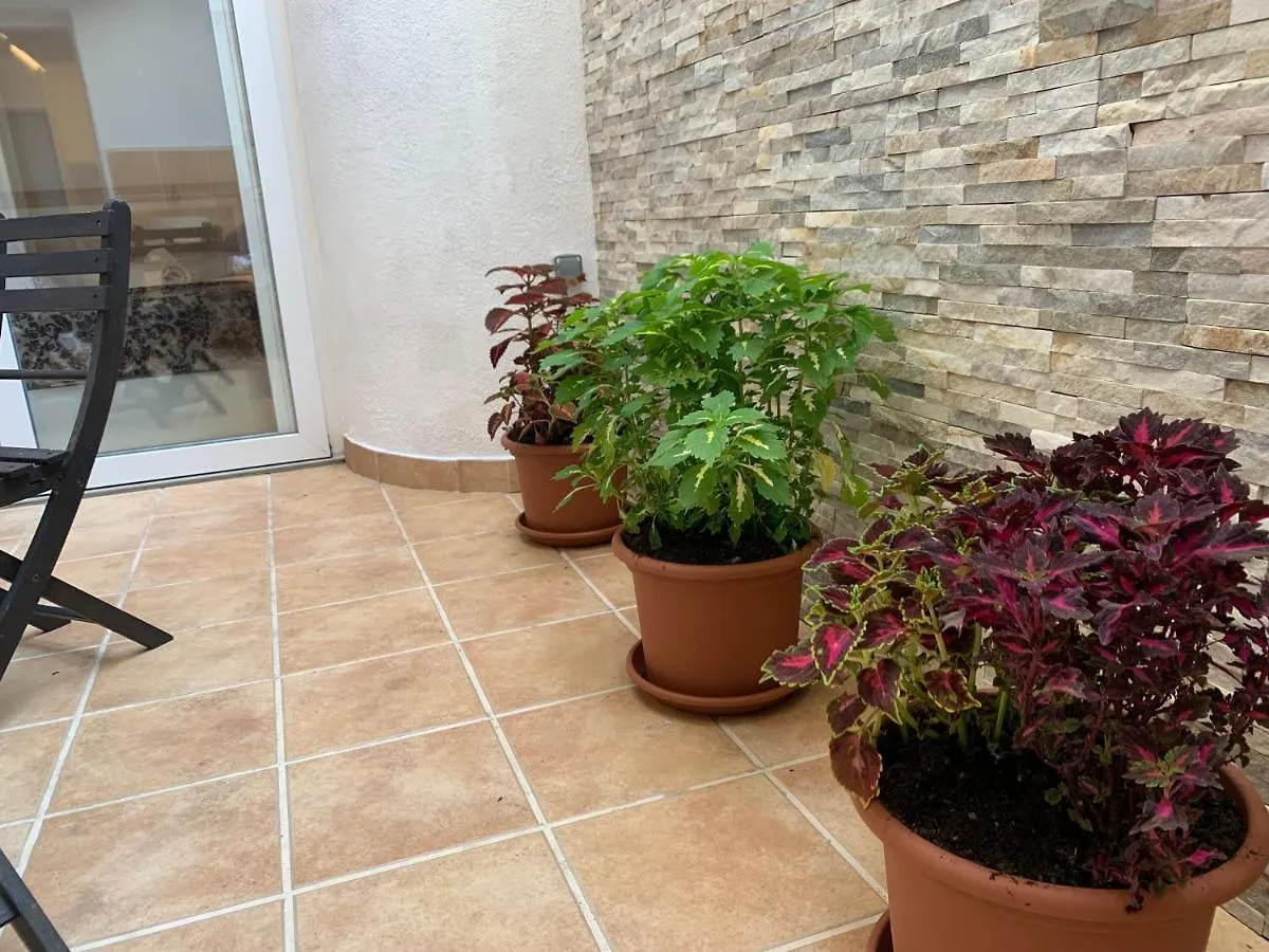 Apartment Patio Port Serrallo Tarragona Spain
