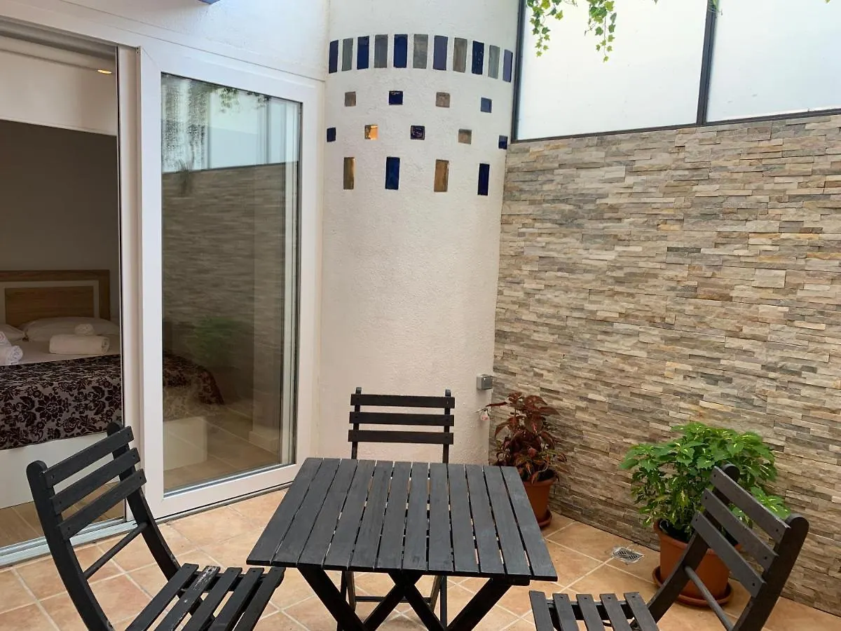 Patio Port Serrallo Tarragone